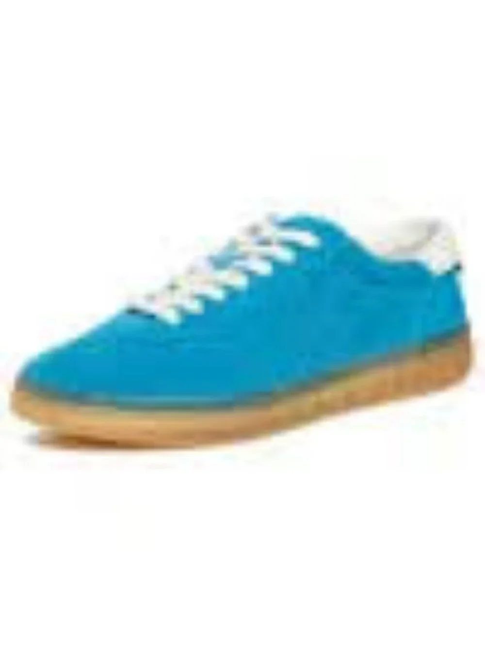 NIB Tory Burch Phoenix Sneaker  Blue Azure/Blue Azure/Purity